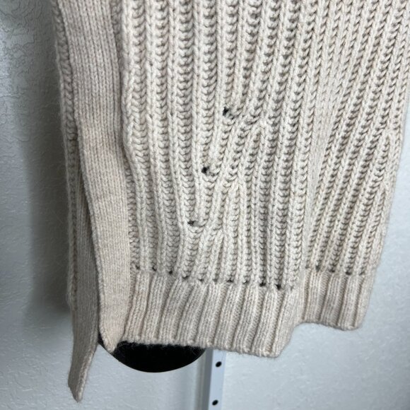 Zadig & Voltaire Marlon Awa Alpaca Blend Cream Sweater - Picture 10 of 16